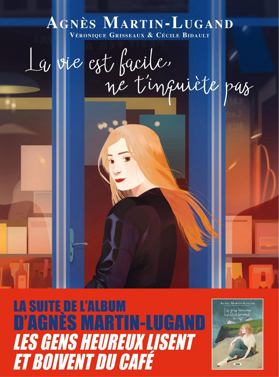 La vie est facile, ne t'inquiète pas - Cover