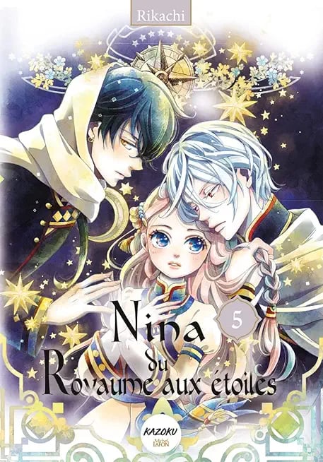 Nina du royaume aux étoiles - Tome 5 - Cover