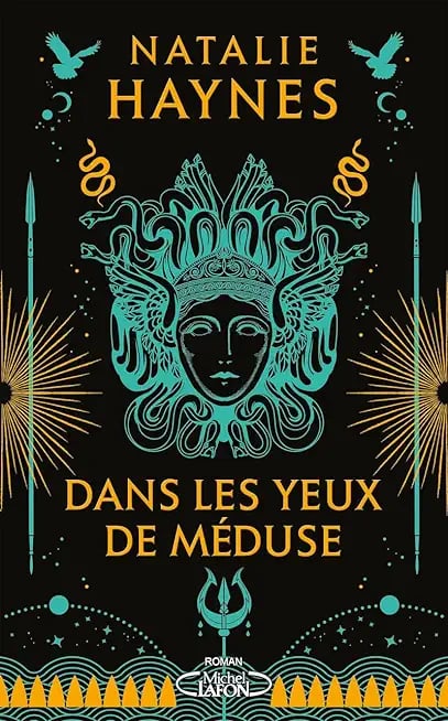 Dans les yeux de Méduse - Cover