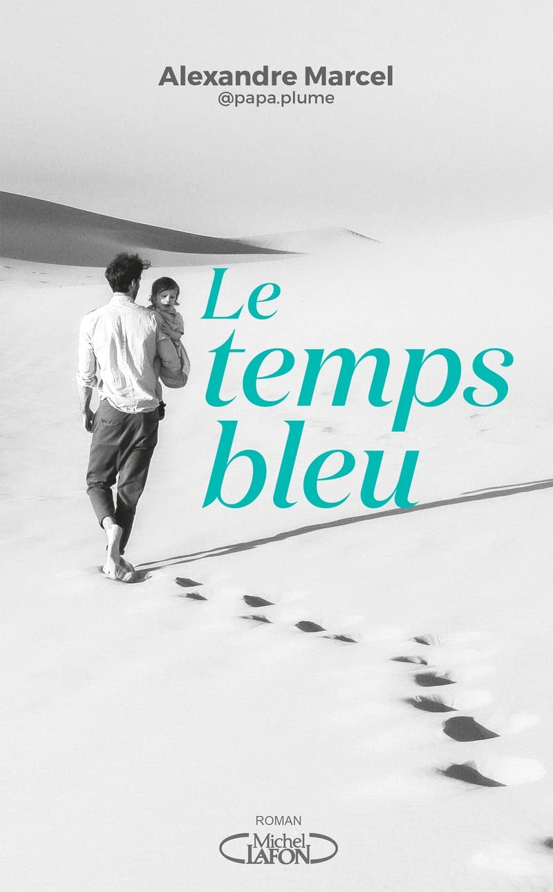 Le temps bleu - Cover