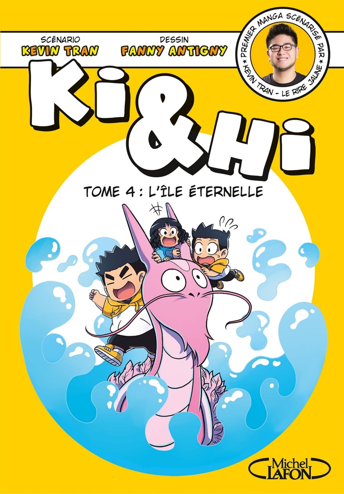 Ki Hi - Tome 4 L'Île éternelle - Cover