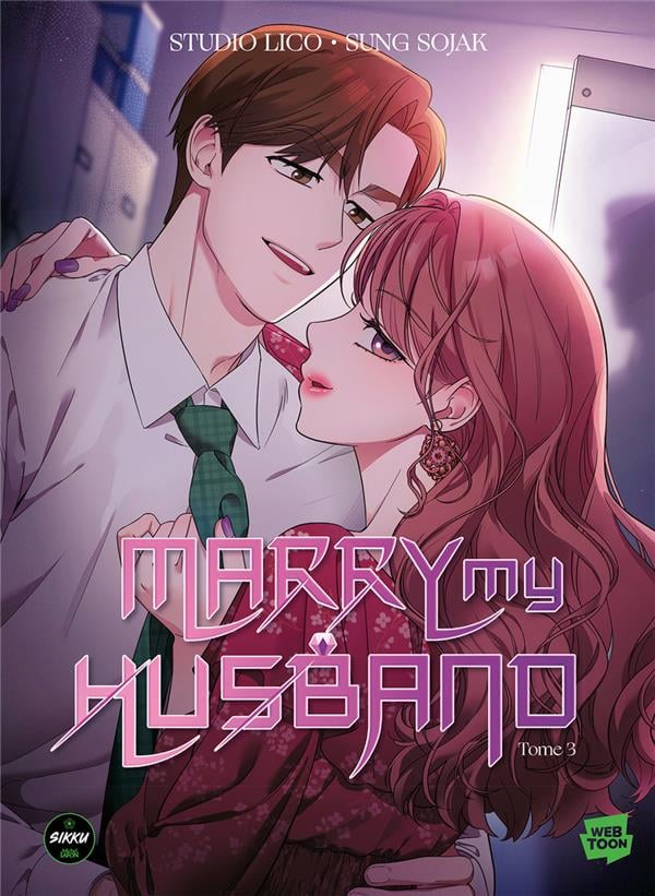 Marry my Husband - Tome 3 - Cover