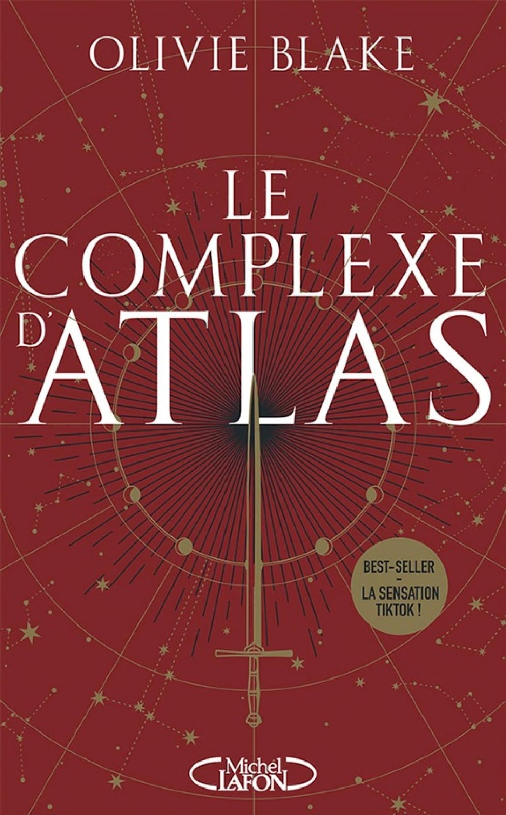Atlas Six - Tome 3 Le complexe d'Atlas - Cover