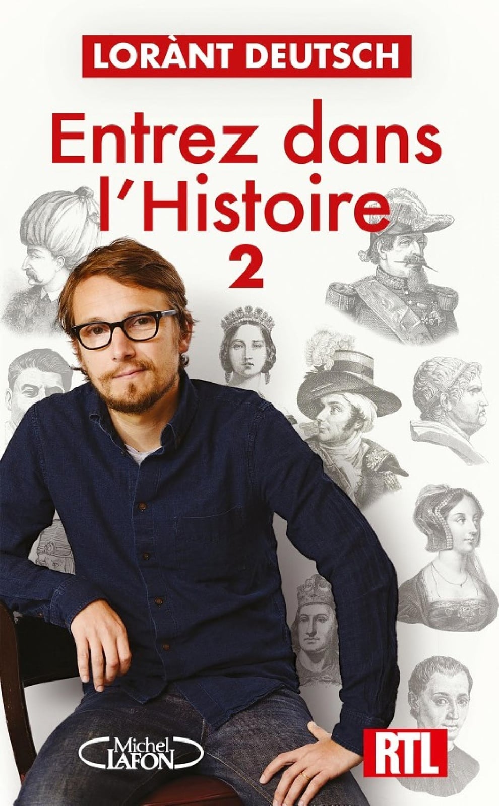 Entrez dans l'histoire - Tome 2 - Cover
