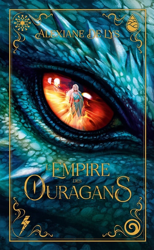 L'empire des ouragans - Cover