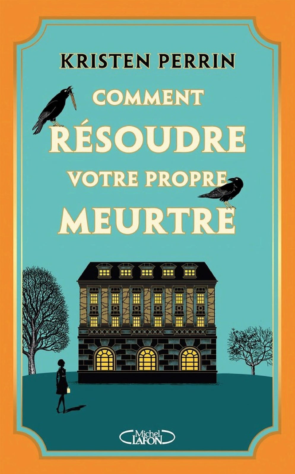 Comment résoudre votre propre meurtre ? - Nouveauté 2024, un cosy crime anglais au succès mondial ! - Cover