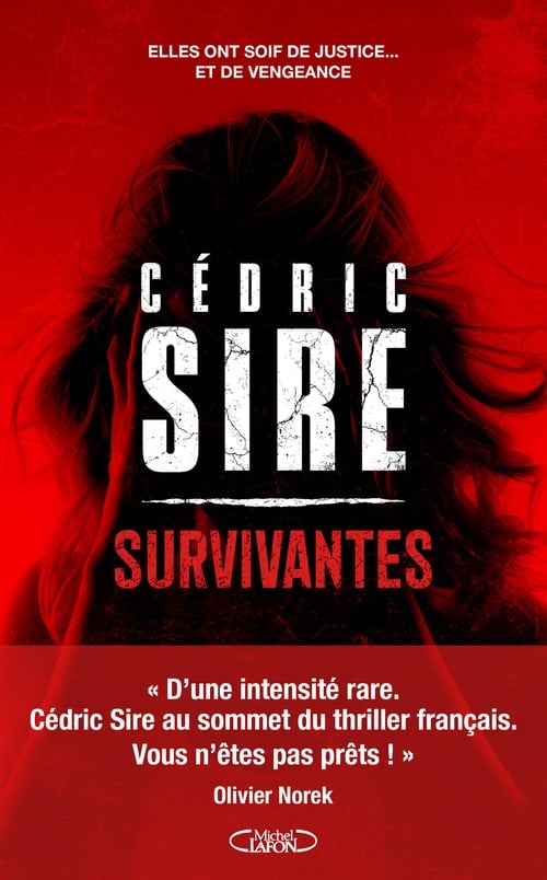 Survivantes : Le Thriller événement de Cédric Sire ! Livre Nouveauté 2025 - Cover