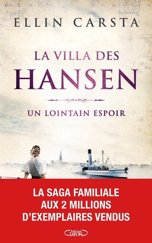 La Villa des Hansen - La saga familiale aux 2 millions d'exemplaires vendus - Cover