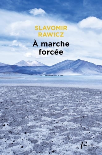 A marche forcée - Cover