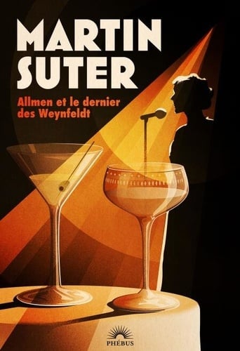 Allmen et le dernier des Weynfeldt - Cover