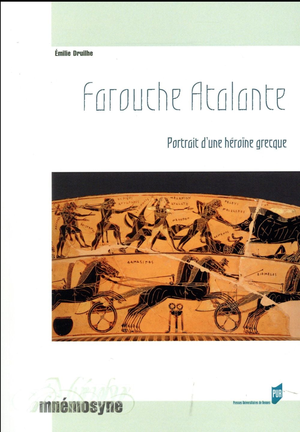 Farouche Atalante - Cover