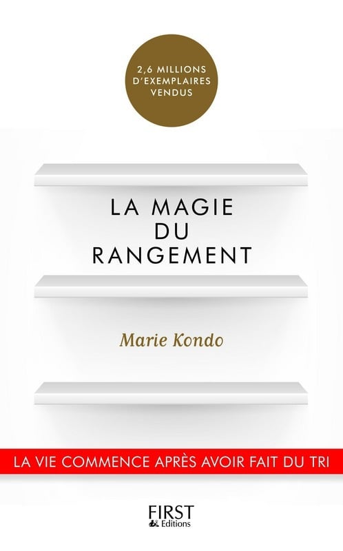 La Magie du rangement - Cover