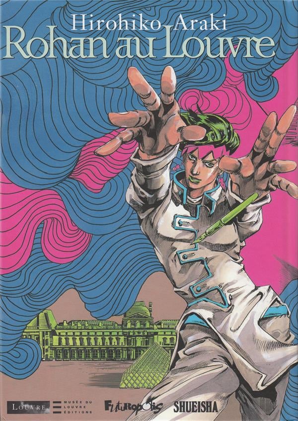 Rohan au Louvre - Cover