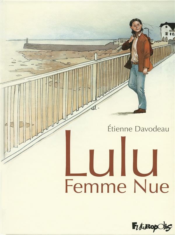 Lulu, femme nue - Cover