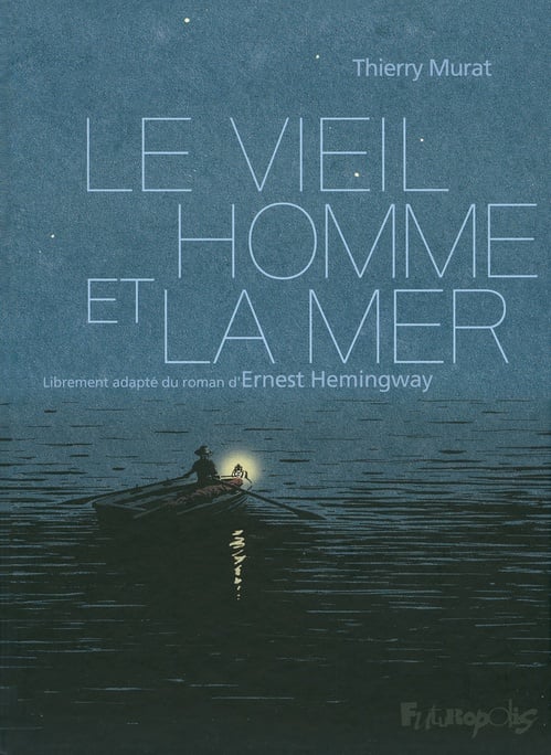 Le vieil homme et la mer - Cover