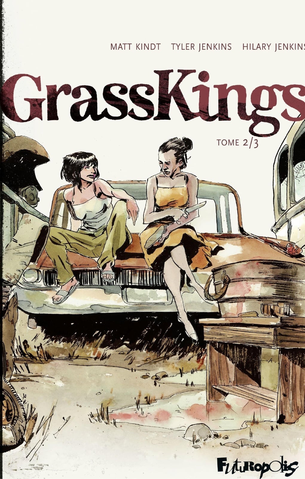 Grass Kings (Tome 2) - Cover