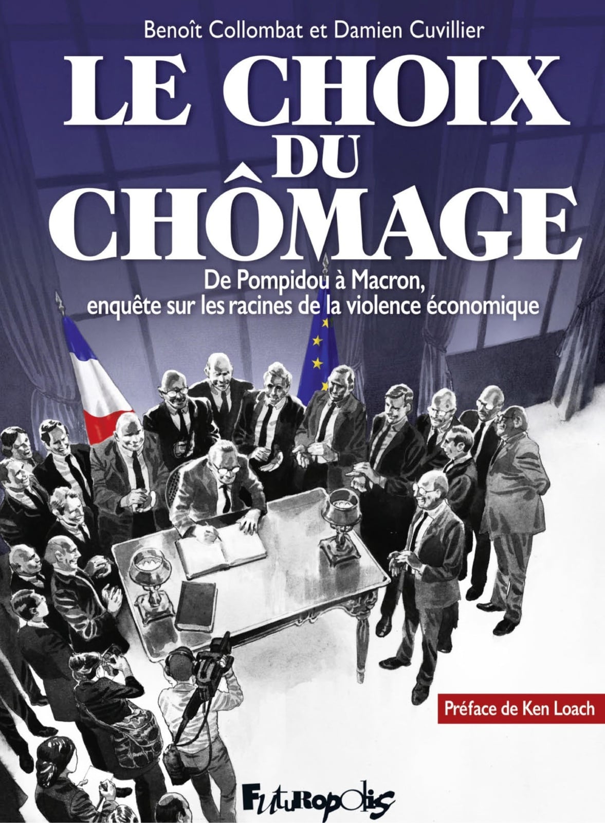 Le choix du chômage - Cover