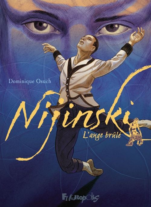 Nijinski, l'ange brûlé - Cover