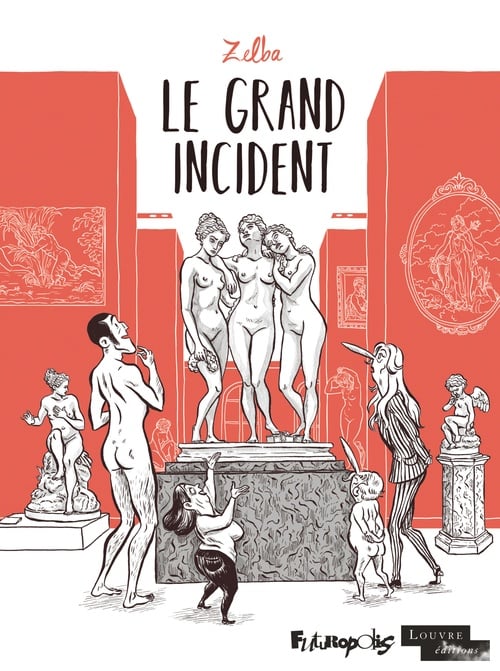 Le grand incident - Cover