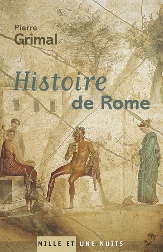 Histoire de Rome - Cover