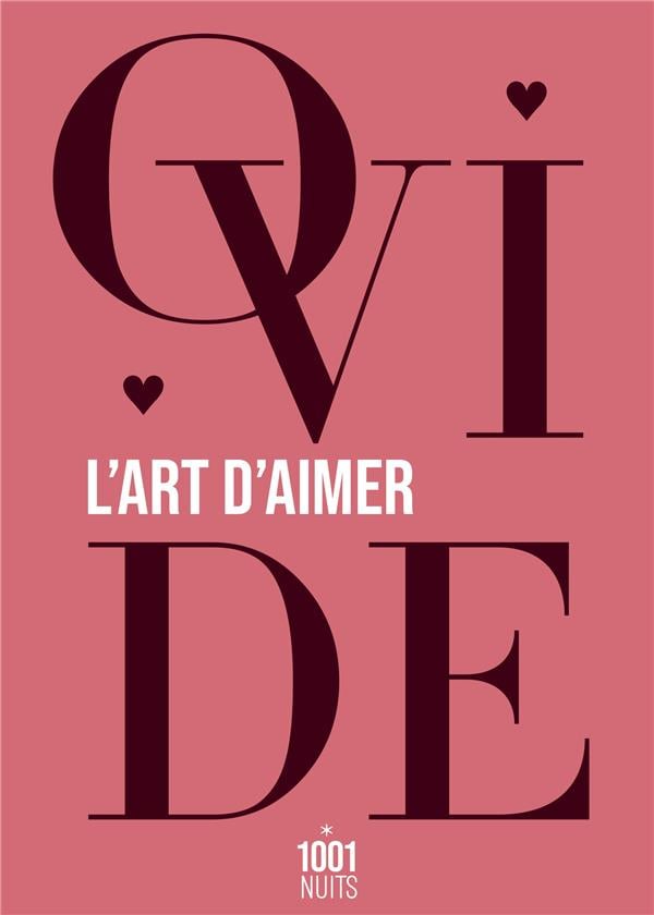 L'art d'aimer - Cover