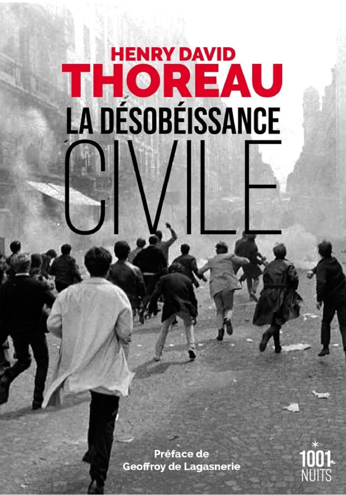 La désobéissance civile - Cover