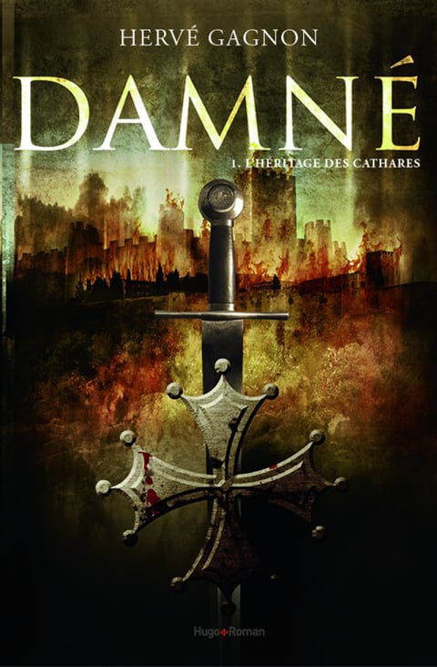 Damné T01 L'héritage des Cathares - Cover