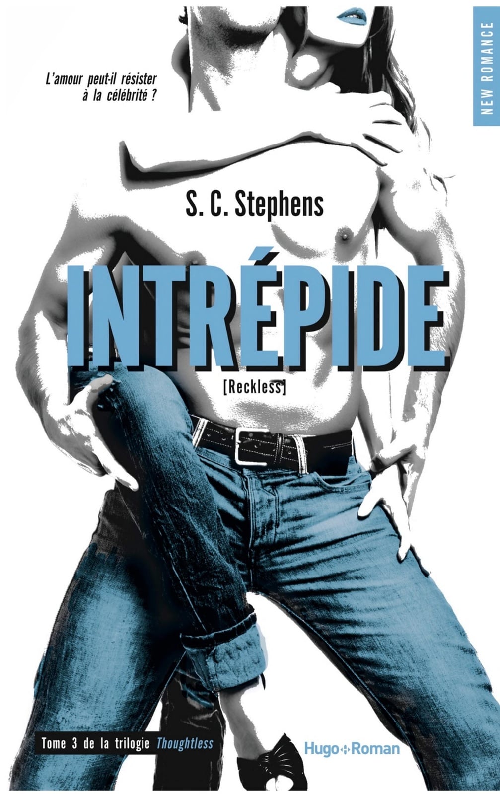 Intrépide T03 (de la trilogie Thoughtless) - Cover