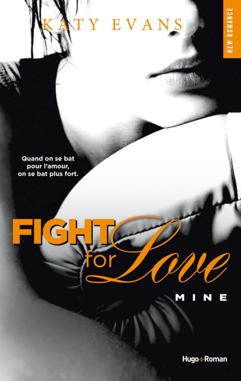Fight For Love - tome 2 Mine - Cover
