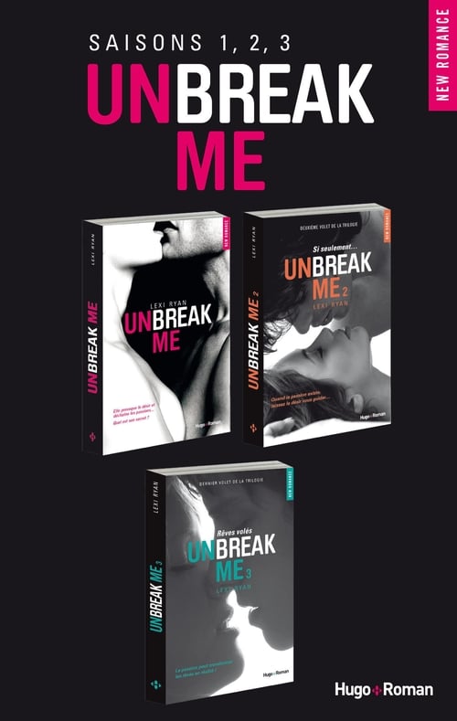 Unbreak me - saisons 1, 2, 3 - Cover