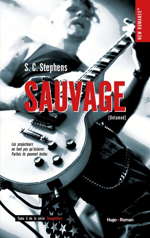 Thoughtless - tome 5 Sauvage - Cover