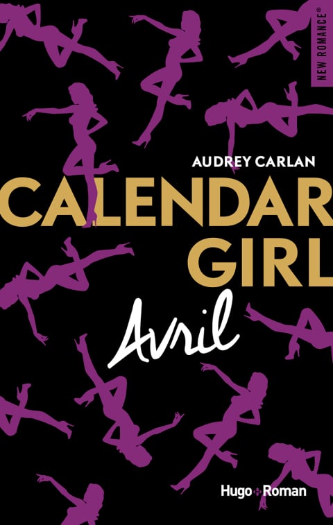 Calendar Girl - Avril - Cover