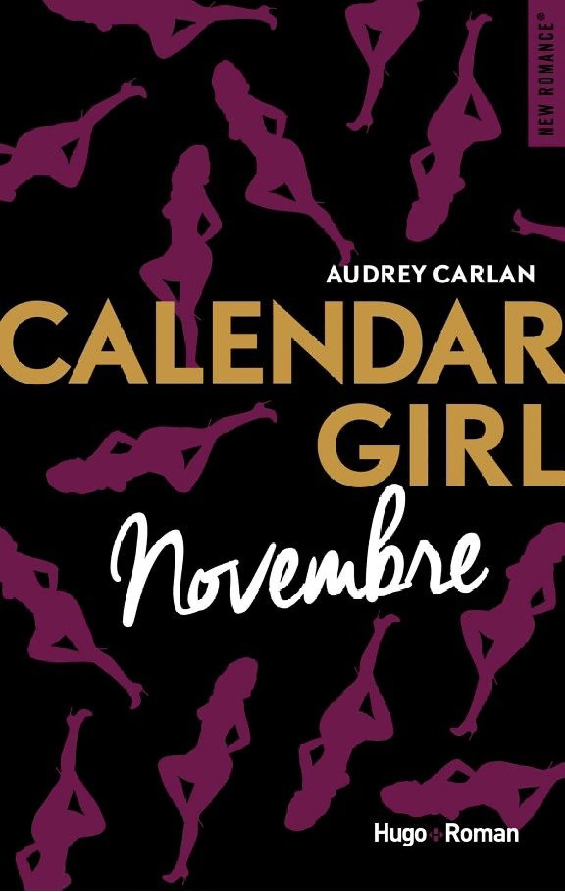 Calendar Girl - Novembre - Cover