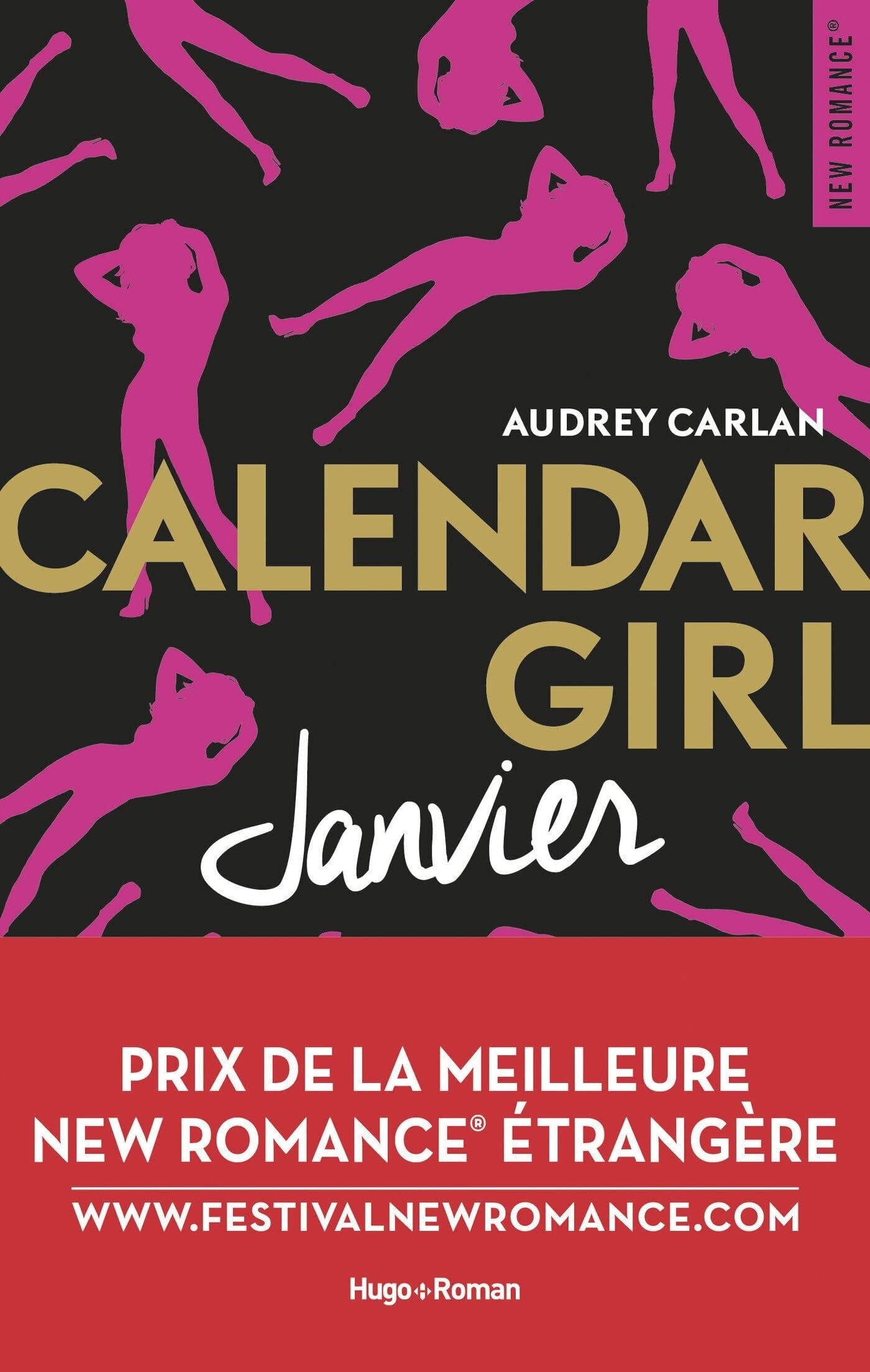 Calendar girl. Janvier - Cover