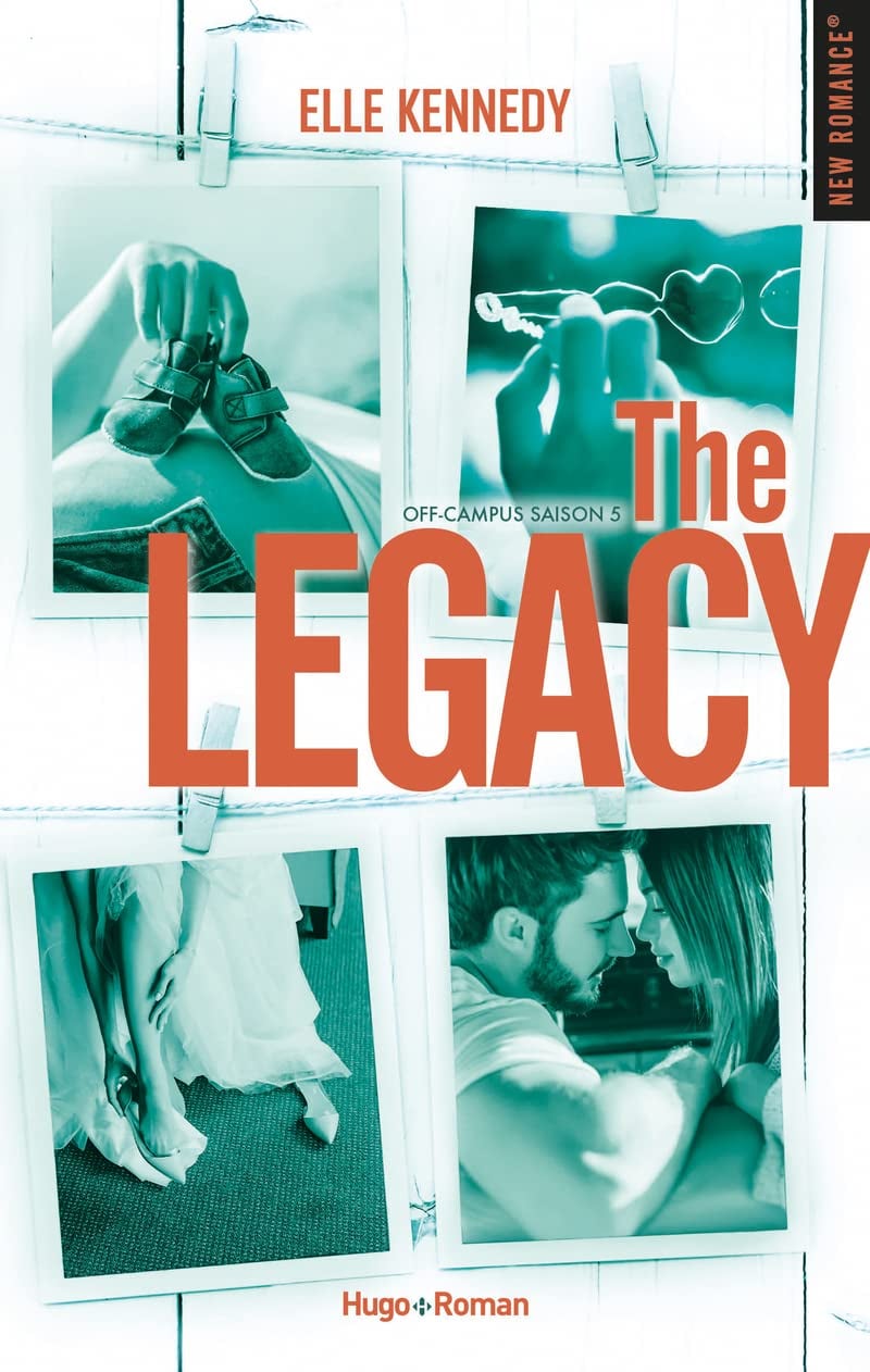 Off Campus Saison 5 - The legacy (French Edition) - Cover