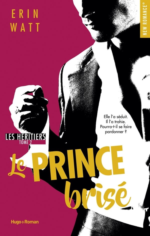 Le prince brisé - Cover