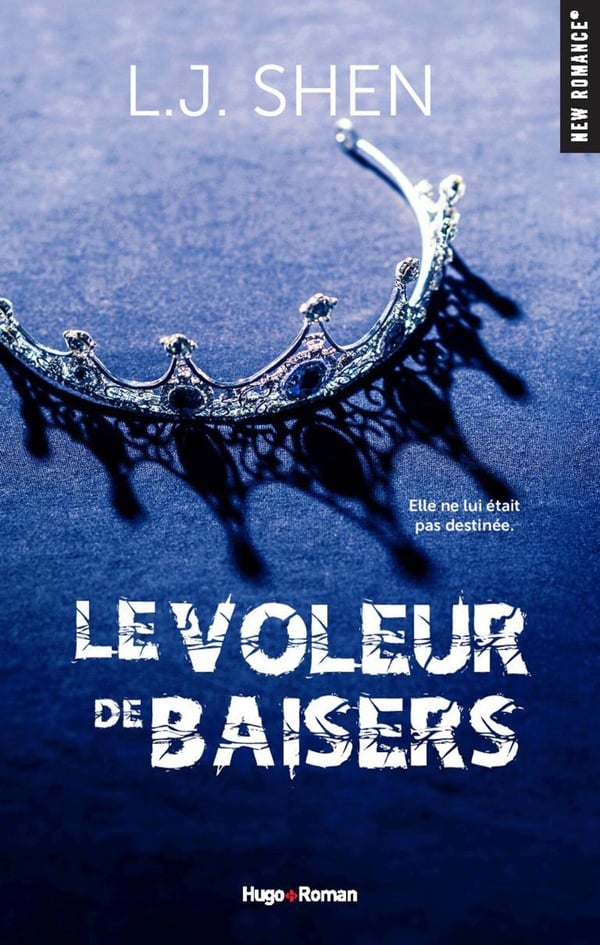 Le voleur de baisers - Cover
