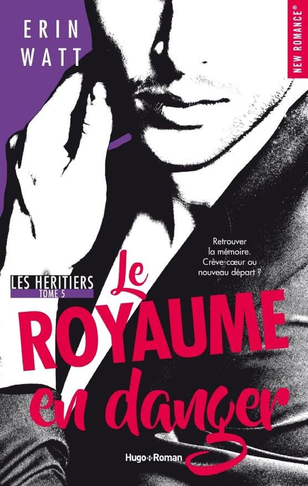 Les héritiers - tome 5 Le royaume en danger - Cover