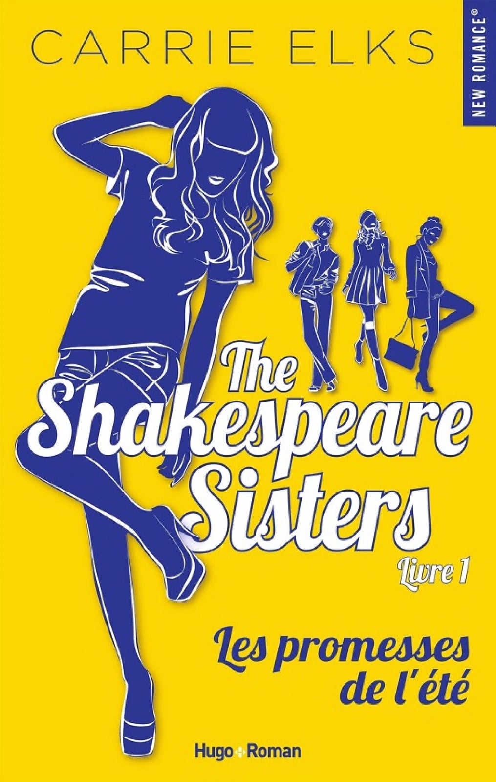 The Shakespeare sisters - Tome 01 - Cover