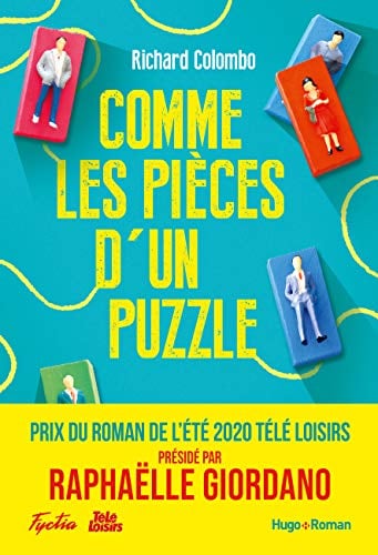 Comme les pièces d'un puzzle - Cover