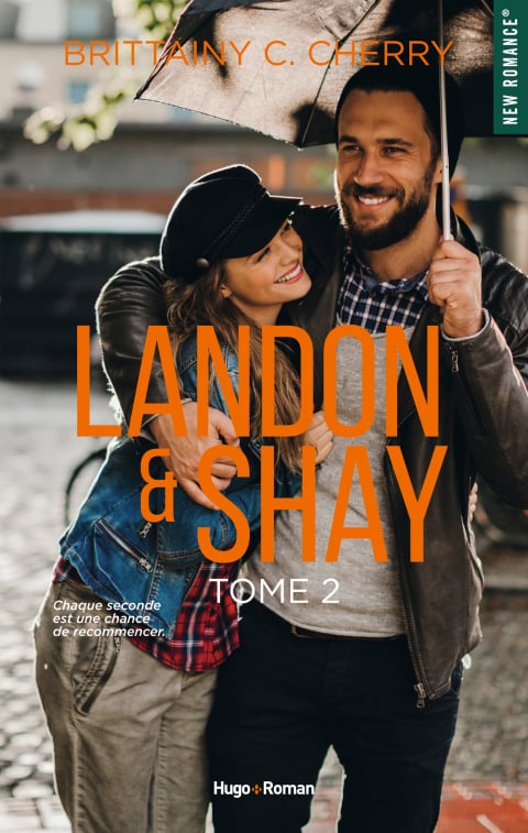 Landon Shay - tome 2 - Cover