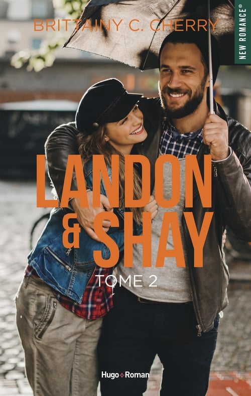 Landon & Shay - Tome 02 - Cover