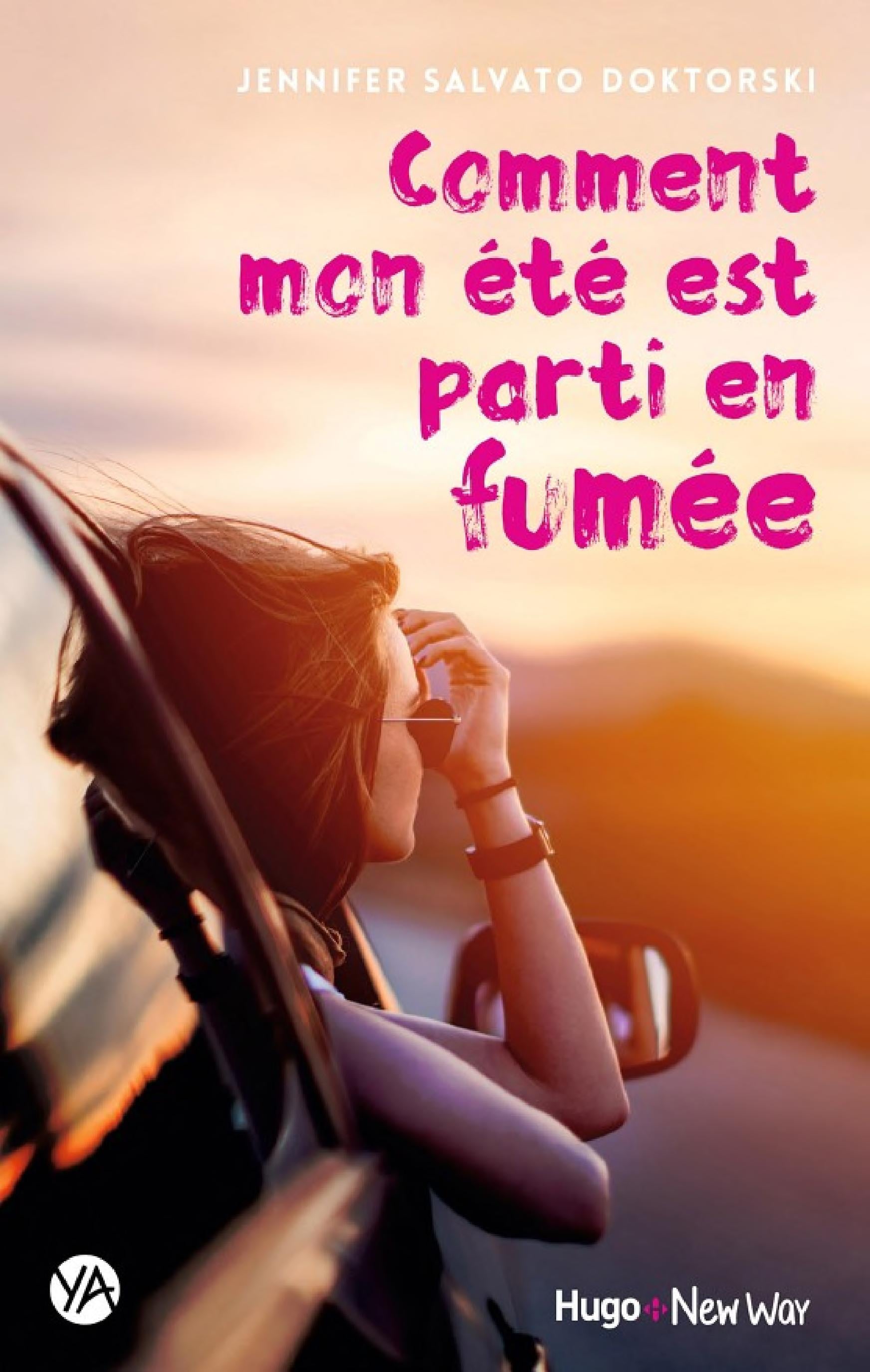 Comment mon été est parti en fumée - Cover