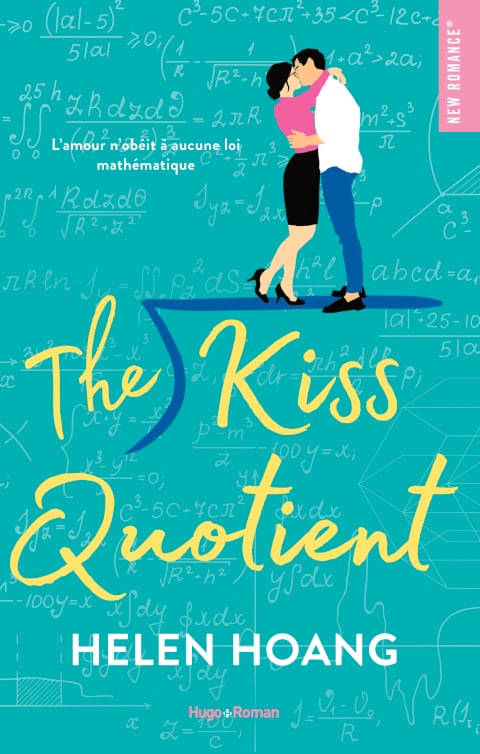The kiss quotient - Cover