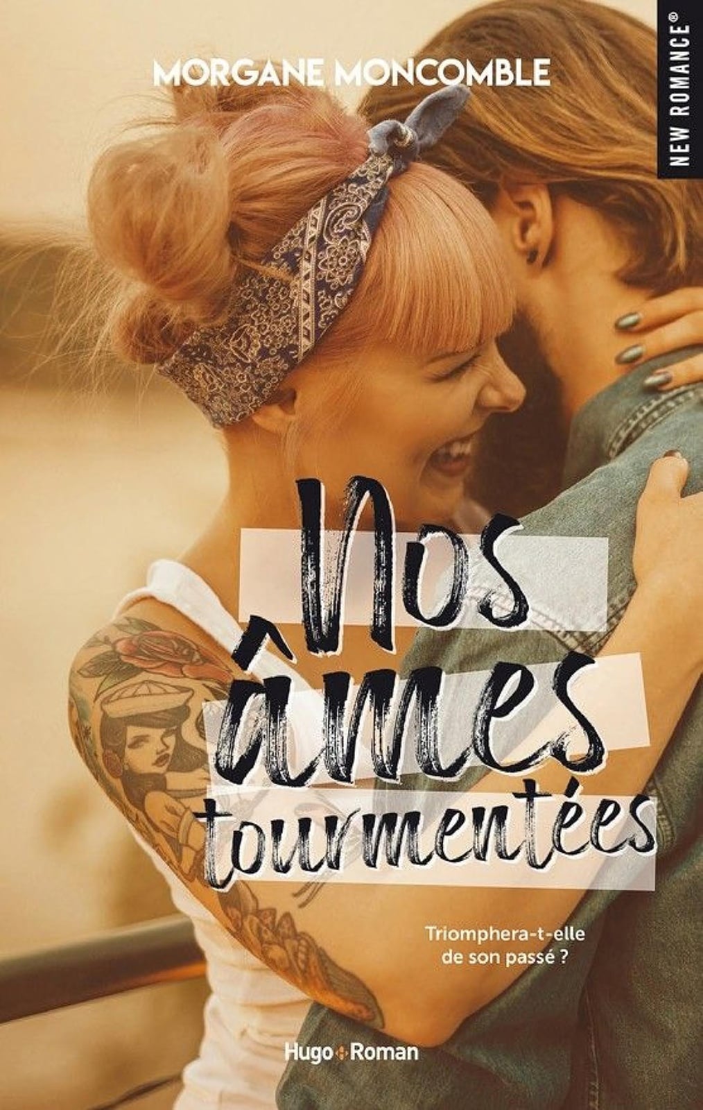 Nos âmes tourmentées - Cover