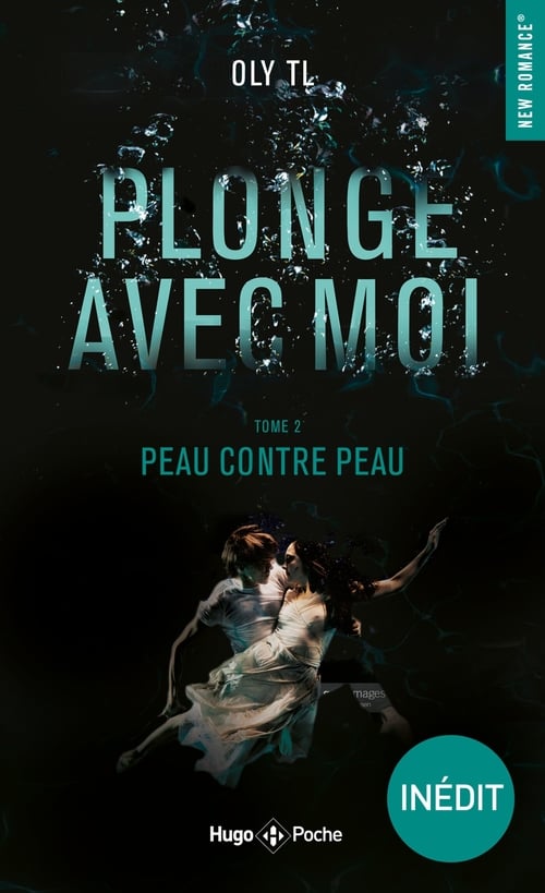 Plonge avec moi - tome 2 Peau contre peau - Cover