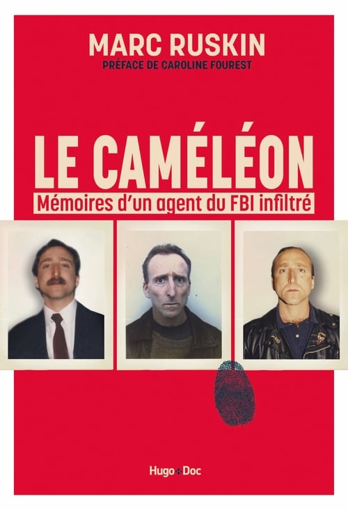 Le caméléon - Cover