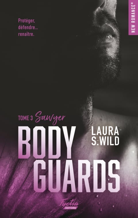 Bodyguards Tome 3 - Sawyer - Cover