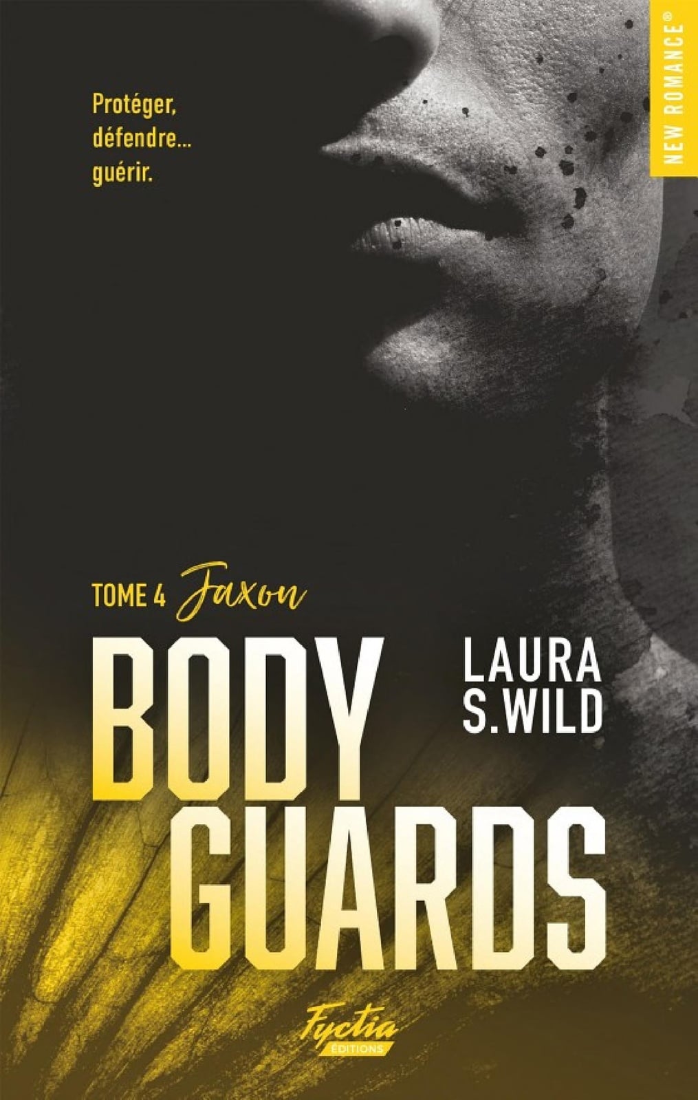 Bodyguards Tome 4 - Cover