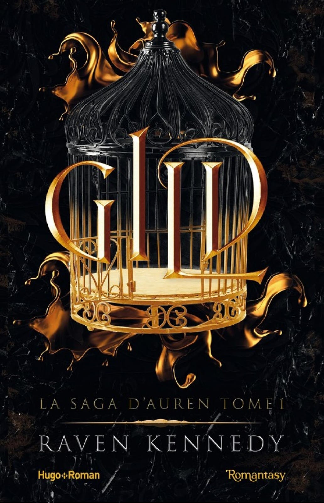 La saga d'Auren Tome 1 - Cover